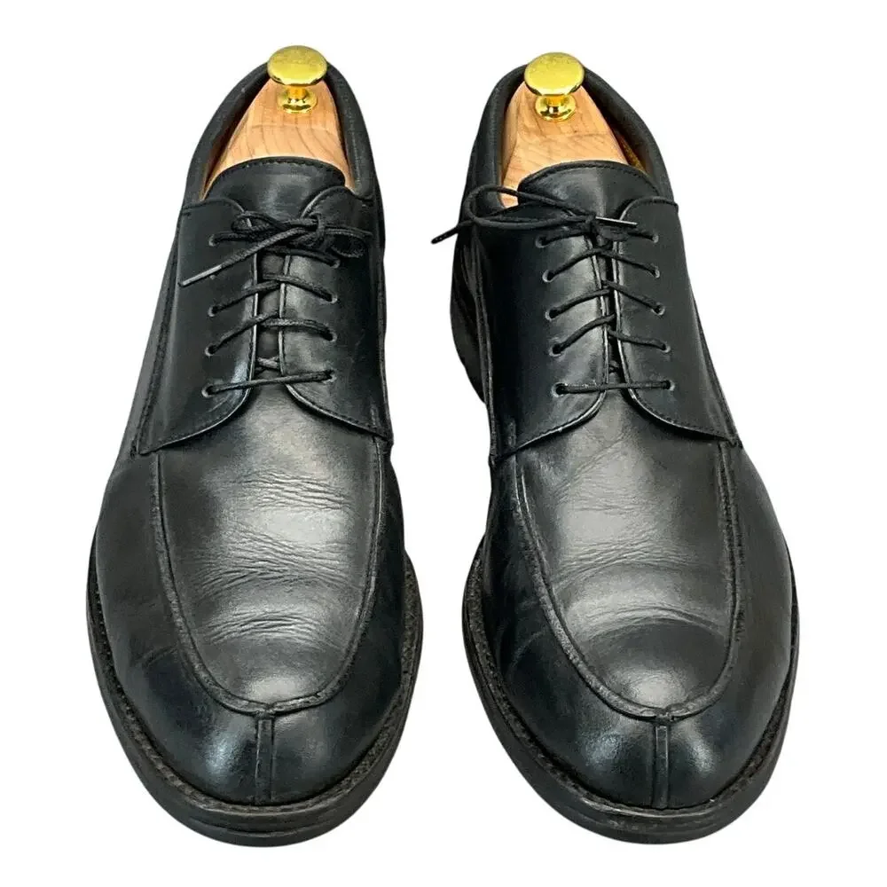 Cole Haan Vibram Sole Black Leather Lace Up Comfort Oxford Dress Shoes Men 13